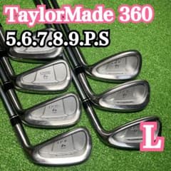 E134 TaylorMade テーラーメイド 360 アイアン レディース 右 E134 TaylorMade テーラーメイド 360 アイアン レディース 右 - メルカリ