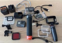 GoPro HERO 本体 アクセサリーセット - メルカリ