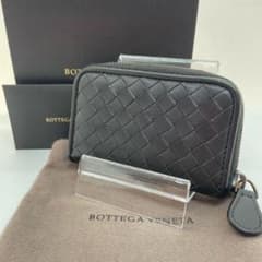 極美品/付属品完備】ボッテガヴェネタ イントレチャート コインケース  