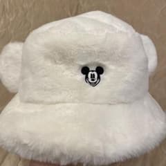 ミッキーマウス 耳付きバケットハット 58cm