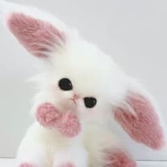 手のひらサイズ ベビーフェネック ぬいぐるみ 幻獣 アートドール
