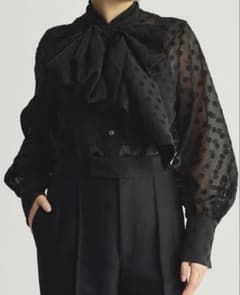 定価44,000円✨WimGazette ドットボウタイブラウス 新品未使用 - メルカリ