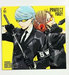 ペルソナ4 特典 イラストカード 主人公 鳴上悠　花村陽介 ペルソナ4 P4U2 第3巻 アニメイト 特典 イラストカード 鳴上悠 花村