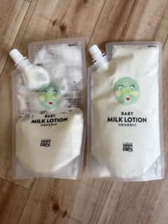 Mamma Baby ベビーミルクローション 詰替用 2個セットのサムネイル
