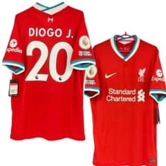 20-21 リバプール ディエゴ・ジョタ オフィシャル フルパッチ