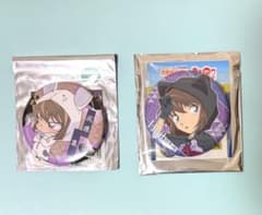 【2個セット】　灰原哀　缶バッジ　新年のご挨拶　名探偵コナン　NewDays 名探偵コナン NEWDAYS ねずみ 新年のご挨拶 百鬼夜行 缶バッジ 灰原哀