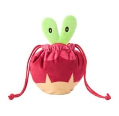 ポケモンセンター　ぬいぐるみ巾着 カジッチュ　5点 カジッチュ ぬいぐるみ 巾着 ポケモンセンター 限定 新品未使用