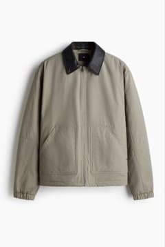 H&M ルーズフィット　パッデッドジャケット　XLのサムネイル