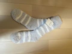 t*ー様 ジェラートピケ　gelato pique ボーダー ふわふわルームソッのサムネイル