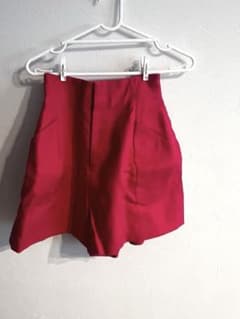 snidel ショートパンツ ビビッドピンク　 0サイズのサムネイル