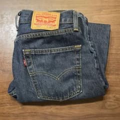 Levi Strauss & Co. 555 W28 L32 ダークブルーのサムネイル