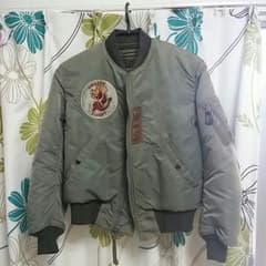 ☆値下げ交渉可☆U.S AIR FORCEフライトジャケットのサムネイル