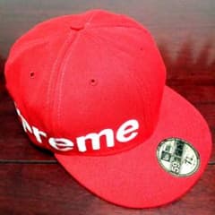 Supreme NEW ERA キャップ サイドロゴのサムネイル
