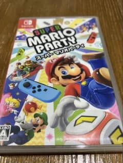 スーパーマリオパーティ　ゲームソフトのサムネイル