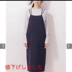nanoひざ丈ワンピースのサムネイル