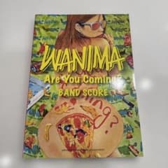 WANIMA バンドスコア Are You Coming?のサムネイル