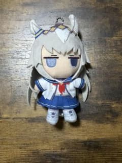 ウマ娘 シンデレラグレイ Chibiぬいおすわりマスコット オグリキャップ