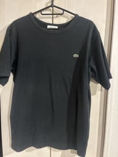 加*司様 LACOSTE ラコステ Tシャツ ブラックのサムネイル