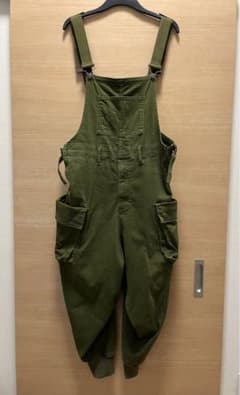 glamb グラム　Nick rib overall ニックリブ オーバーオールのサムネイル