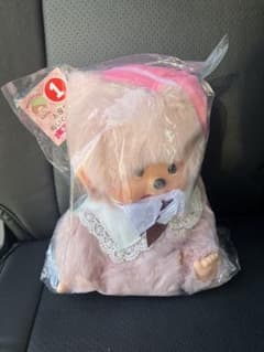 モンチッチ　おすわりぬいぐるみ　ローソン　1番　おまけつき！！ モンチッチ おすわりぬいぐるみ ローソン 1番 おまけつき！！ - メルカリ