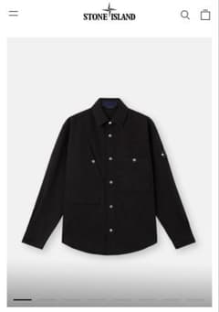 Stone Island Denim Research オーバーシャツ 新品のサムネイル