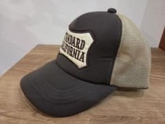 STANDARD CALIFORNIA キャップ ブラウン メッシュ