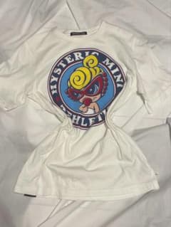 00s Y2K 平成ギャル 平成女児 HYSTERIC MINI Tシャツのサムネイル