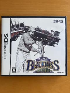 SUPER BLACKBASS 北半球を釣る ニンテンドーDS ソフト