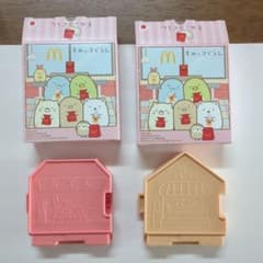 すみっコぐらし　ハッピーセット　おもちゃ
