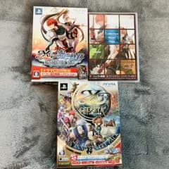 イース　限定版まとめ売りのサムネイル