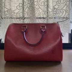 美品】ルイヴィトンエピスピーディ レッド - メルカリ