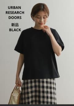 新品 アーバンリサーチドアーズ USAコットンロールスリーブTシャツのサムネイル