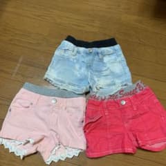 デニムショートパンツのサムネイル