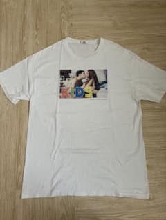 KIDS 映画 グラフィック Tシャツ ホワイト Lのサムネイル