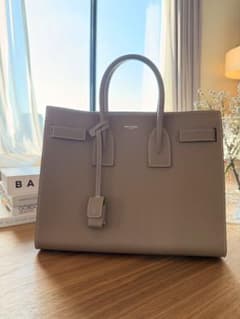 SAINT LAURENT サックドジュール　スモール　エトゥープのサムネイル
