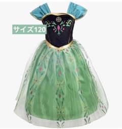 ドレス　女の子　120 アナのサムネイル