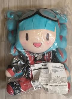 マジカルミライ 2023 ふわぷち ぬいぐるみ ヒーローちゃん - メルカリ