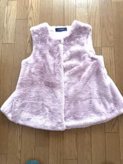 M'S GRACY ピンクファーベスト サイズ38 - メルカリ