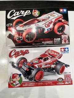 TAMIYA Carp コラボ ミニ四駆 2台セット - メルカリ