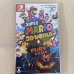 Nintendo Switch スーパーマリオ 3Dワールド フューリーワールドのサムネイル