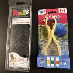 Pawz ラバードッグブーツ X-Small & Paws Jawzのサムネイル