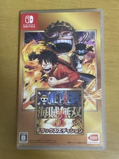 ONE PIECE 海賊無双3 デラックスエディションのサムネイル