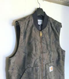 ✨❐Carhartt WIP❴ツリーカモ❵ダックベスト新品未使用タグ付き