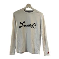 LUXE/R 長袖Tシャツ ホワイト Mサイズのサムネイル