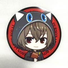 ペルソナ5 P5X AMOCAFE アモカフェ　コースター　蓮 Protagonist & Akechi - Coaster - Sega Collabo Cafe Limited