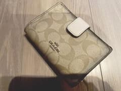Thumbnail of coach コーチ　財布　二つ折り　レディース