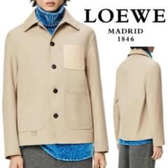 LOEWE】永瀬廉さん着用 コンボ ワークウェア ジャケット ウール - メルカリ