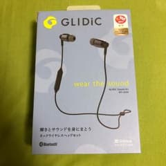 GLIDiC Bluetoothイヤホン 黒のサムネイル