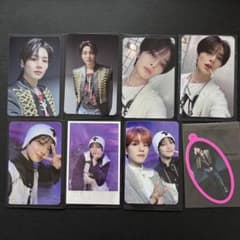 straykids スキズ アイエン ＩＮ　まとめ売り　樂　star トレカ straykids スキズ アイエン 樂star デジパック トレカまとめ売り