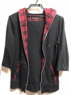 半袖パーカーのサムネイル
